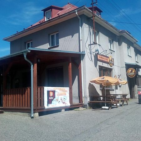 Pension Vzlet S Telocvicnou Lázne Libverda Exterior foto