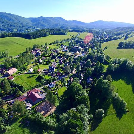 Pension Vzlet S Telocvicnou Lázne Libverda Exterior foto