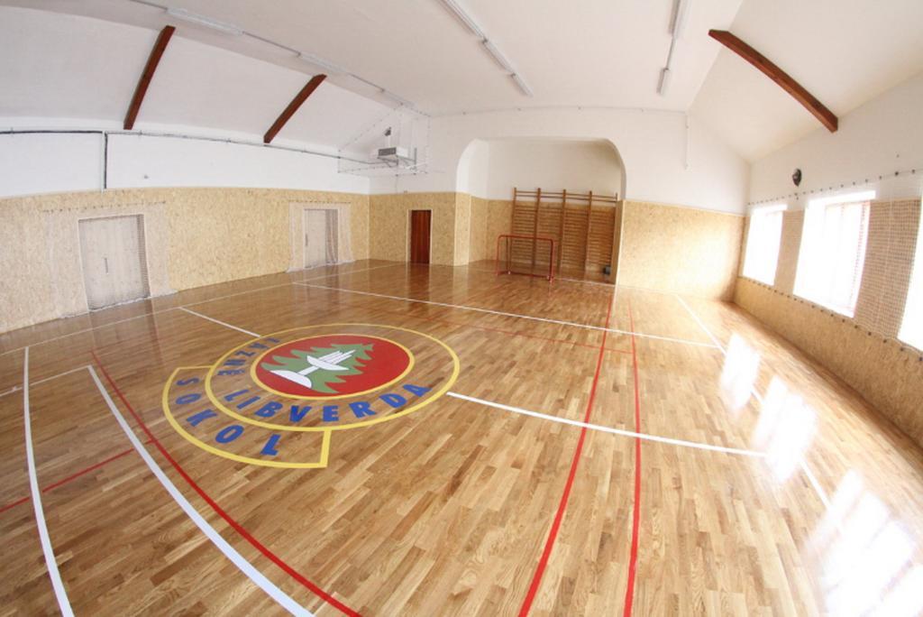 Pension Vzlet S Telocvicnou Lázne Libverda Exterior foto