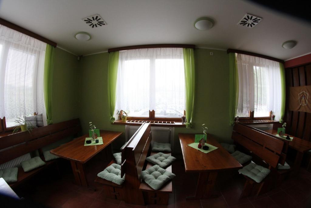 Pension Vzlet S Telocvicnou Lázne Libverda Exterior foto