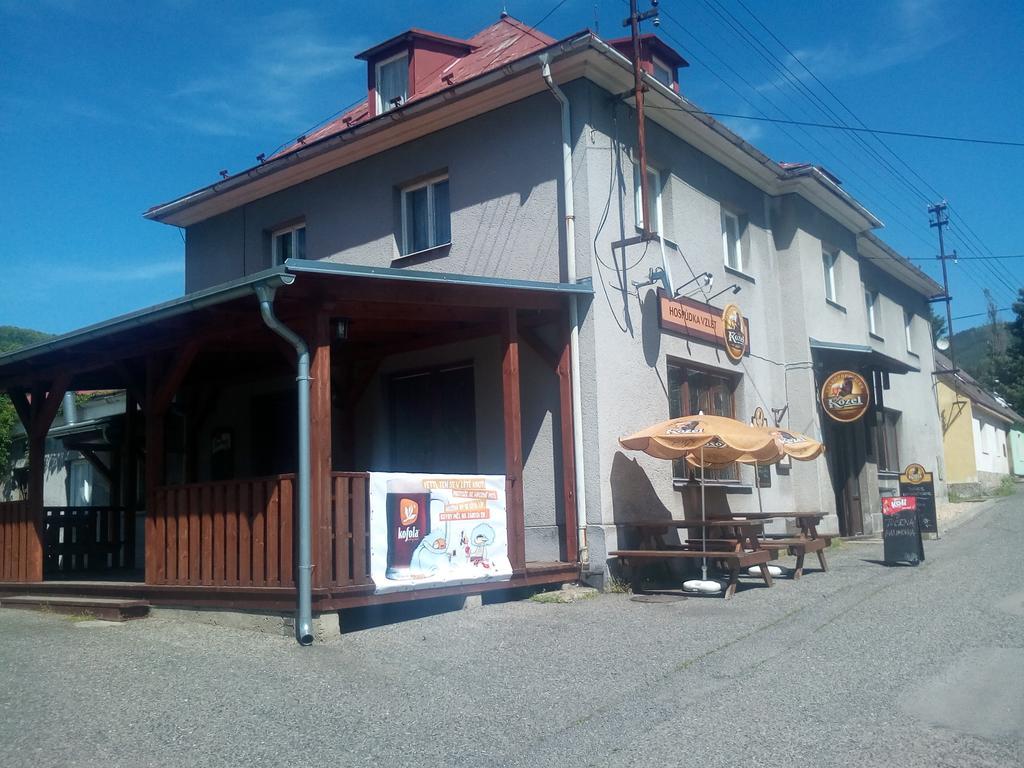 Pension Vzlet S Telocvicnou Lázne Libverda Exterior foto